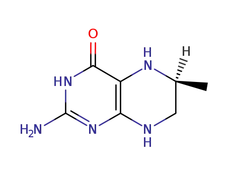 4(1H)-Pteridinone,2-amino-5,6,7,8-tetrahydro-6-methyl-,(S)-(9CI)