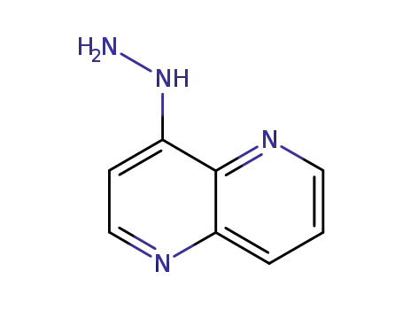 4-Hydrazinyl-1,5-naphthyridine