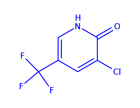 2(3H)-PYRIDINONE,3-CHLORO-5-(TRIFLUOROMETHYL)-