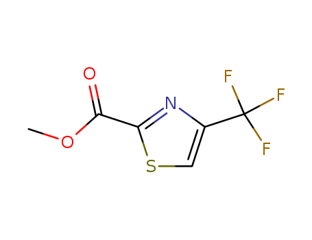 2-THIAZOLECARBOXYLIC ACID,4-(TRIFLUOROMETHYL)-,METHYL ESTER
