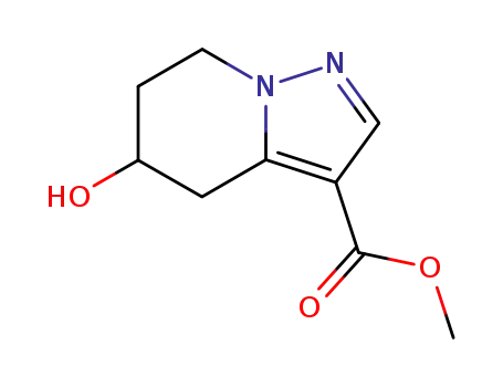 메틸 5-하이드록시-4,5,6,7-테트라하이드로피라졸로[1,5-A]피리딘-3-카복실레이트