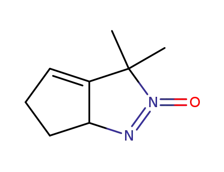 사이클로펜타피라졸, 3,5,6,6a-테트라하이드로-3,3-디메틸-, 2-옥사이드