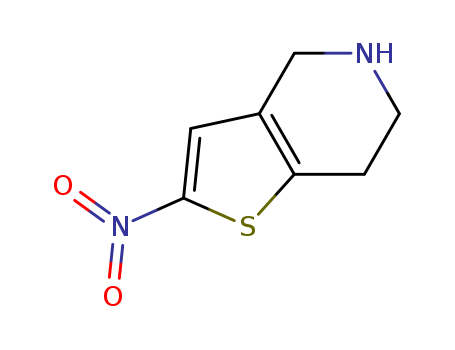Thieno[3,2-c]pyridine, 4,5,6,7-tetrahydro-2-nitro- (9CI)