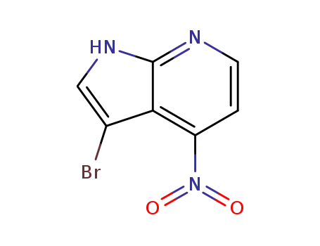 1H-피롤로[2,3-b]피리딘, 3-브로모-5-클로로-