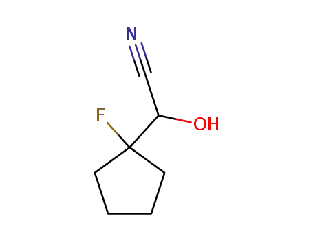(1 – 플루오로 – 사이클로펜틸) – 하이드록시 – 아세토니트릴