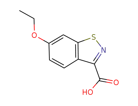 6-ethoxybenzo[d]isothiazole-3-carboxylic acid