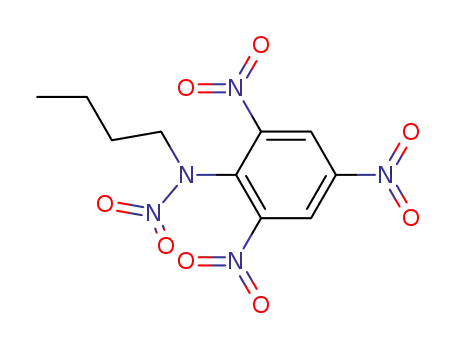 Molecular Structure of 86824-87-5 (N-butyl-N,2,4,6-tetranitro-aniline)