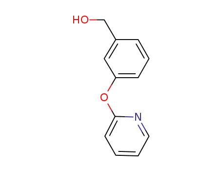 [3-(PYRID-2-YLOXY)페닐]메탄올