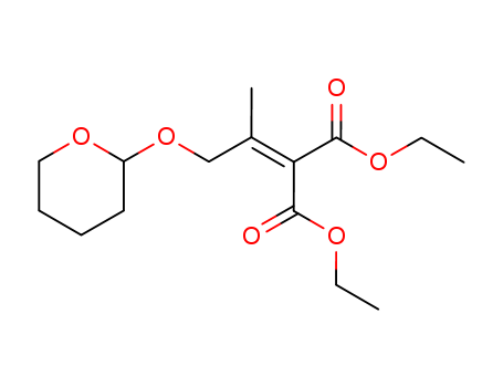 [1-Methyl-2-[(tetrahydro-2H-pyran-2-yl)oxy]ethylidene]-propanedioic Acid Diethyl Ester