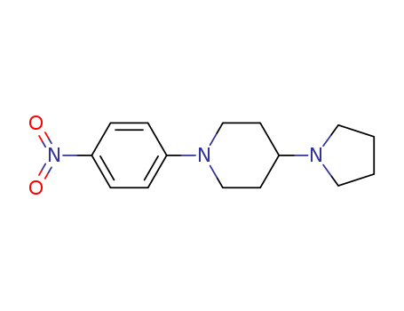 1-(4-nitrophenyl)-4-(pyrrolidin-1-yl)piperidine