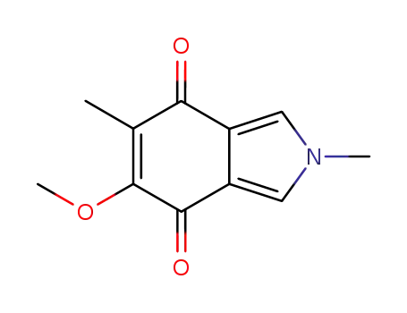 2,5-ジメチル-6-メトキシ-4,7-ジヒドロ-2H-イソインドール-4,7-ジオン