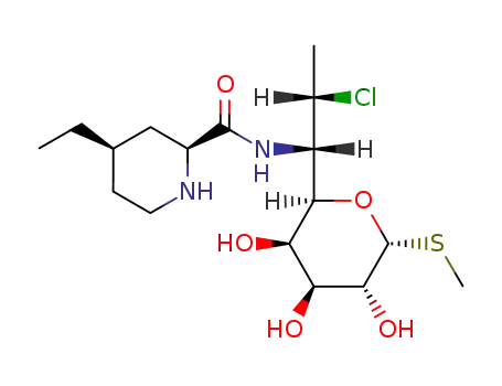Molecular Structure of 79548-73-5 (Pirlimycin)