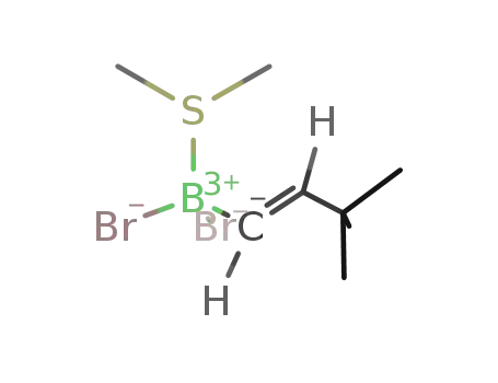 (1E)-3,3-dimethyl-1-butenyldibromoborane-dimethylsulfide complex
