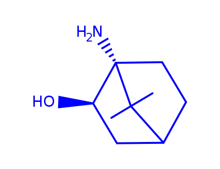 Bicyclo[2.2.1]heptan-2-ol, 1-amino-7,7-dimethyl-, (1R-endo)- (9CI)