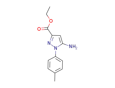 5-Amino-1-p-tolyl-1H-pyrazole-3-carboxylic acid ethyl ester