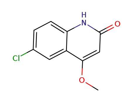 6-CHLORO-4-METHOXYQUINOLIN-2-OL