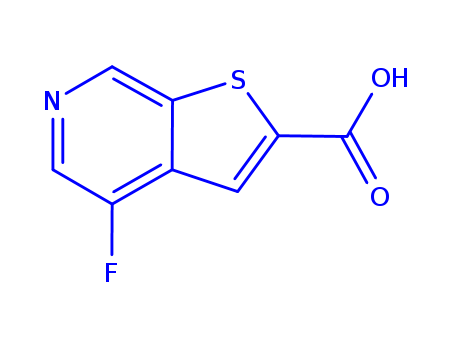 Thieno[2,3-c]pyridine-2-carboxylic acid, 4-fluoro-