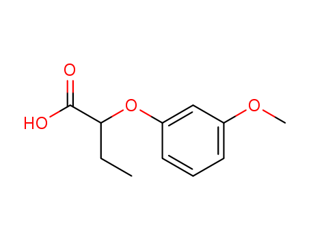 2-(3-METHOXY-PHENOXY)-BUTYRIC ACID