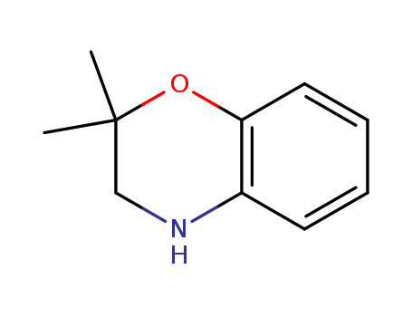 2,2-DiMethyl-3,4-dihydro-2H-1,4-benzoxazine, 97%