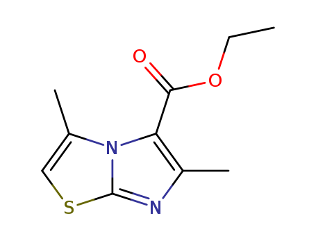 3,6-DIMETHYLIMIDAZO[2,1-B]THIAZOLE-5-CARBOXYLIC ACID ETHYL ESTER