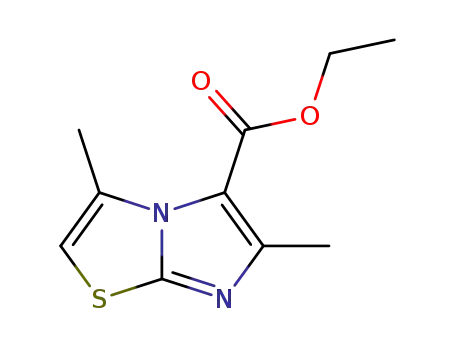 3,6-DIMETHYLIMIDAZO[2,1-B]THIAZOLE-5-CARBOXYLIC ACID ETHYL ESTER