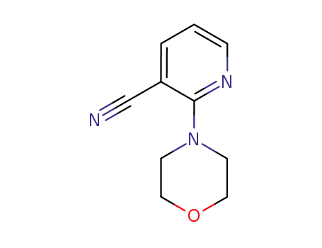 Molecular Structure of 59025-37-5 (2-MORPHOLINONICOTINONITRILE)