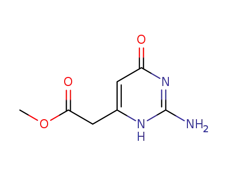 methyl (2-amino-6-oxo-3,6-dihydropyrimidin-4-yl)acetate