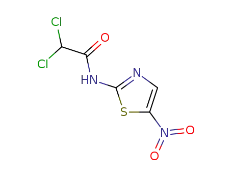 2,2-dichloro-N-(5-nitro-1,3-thiazol-2-yl)acetamide