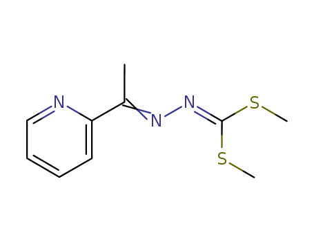 N-[bis(methylsulfanyl)methylideneamino]-1-pyridin-2-yl-ethanimine cas  79514-52-6