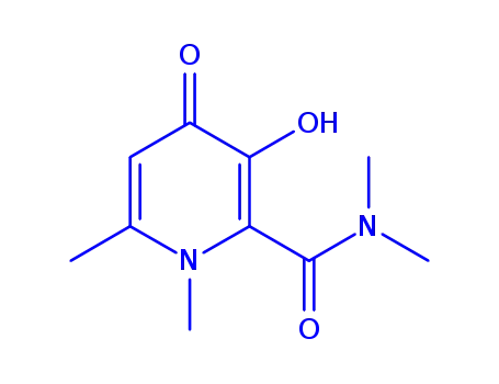 2-Pyridinecarboxamide, 1,4-dihydro-3-hydroxy-N,N,1,6-tetramethyl-4-oxo- (9CI)