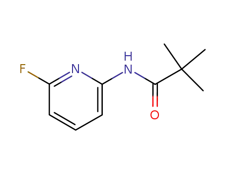프로판아미드, N-(6-플루오로-2-피리디닐)-2,2-디메틸-(9CI)