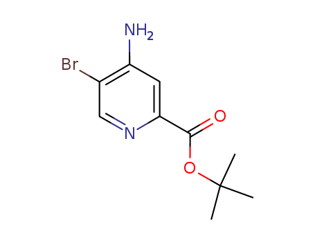 tert-butyl 4-amino-5-bromopyridine-2-carboxylate