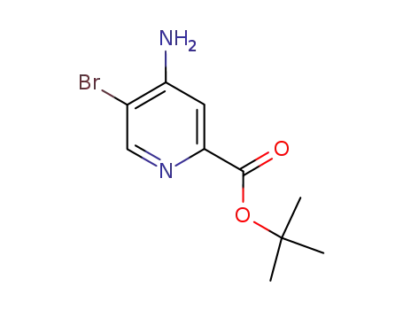 tert-Butyl 4-aMio-5-broMopyridine-2-carboxylate