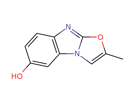 옥사졸로[3,2-a]벤즈이미다졸-6-올, 2-메틸-(9CI)