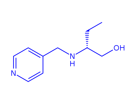 2-[(4-pyridinylmethyl)amino]-1-butanol(SALTDATA: HCl)