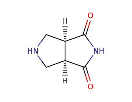 (3aR*,6aS*)-tetrahydropyrrolo[3,4-c]pyrrole-1,3(2H,3aH)-dione(SALTDATA: HCl 0.5H2O)