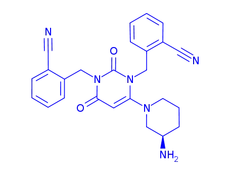 알로글립틴 관련 화합물 26