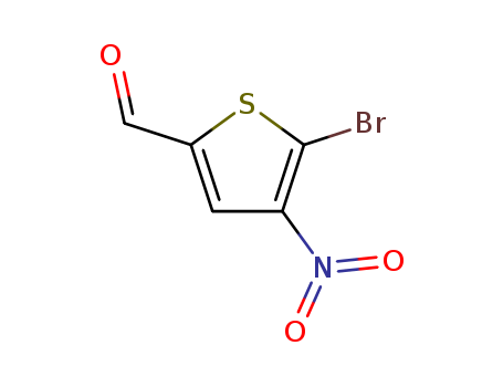 5-BroMo-4-nitrothiophene-2-carbaldehyde