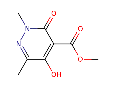 methyl 5-hydroxy-2,6-dimethyl-3-oxo-2,3-dihydropyridazine-4-carboxylate