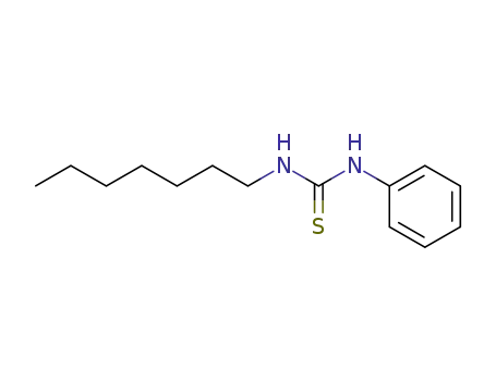 1-Heptyl-3-phenyl-2-thiourea