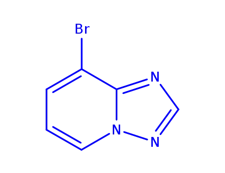 Molecular Structure of 868362-18-9 (8-BROMO-[1,2,4]TRIAZOLO[1,5-A]PYRIDINE)