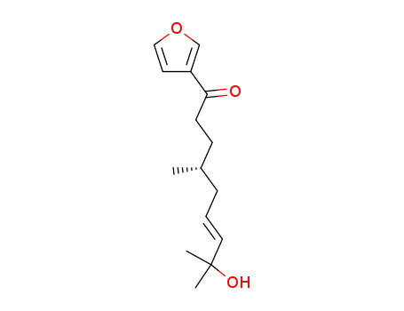 (4R,8RS)-1-(3'-Furyl)-8-hydroxy-4,8-dimethyl-6-nonen-1-one