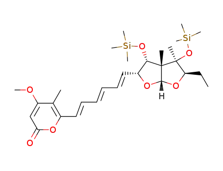 astelotoxin bis(trimethylsilyl) ether