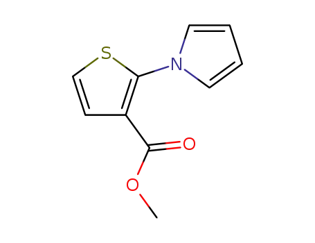 2-Pyrrol-1-yl-thiophene-3-carboxylic acid methyl ester