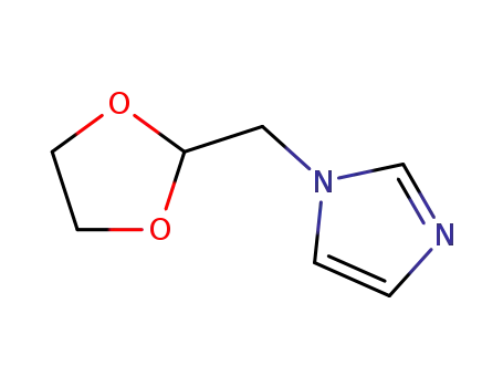 1H-Imidazole,  1-(1,3-dioxolan-2-ylmethyl)-