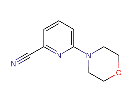 6-Morpholinopicolinonitrile