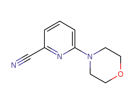6-모폴린-4-일피리딘-2-카르보니트릴