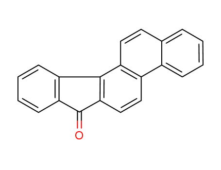 Molecular Structure of 86853-95-4 (7H-indeno[1,2-a]phenanthren-7-one)