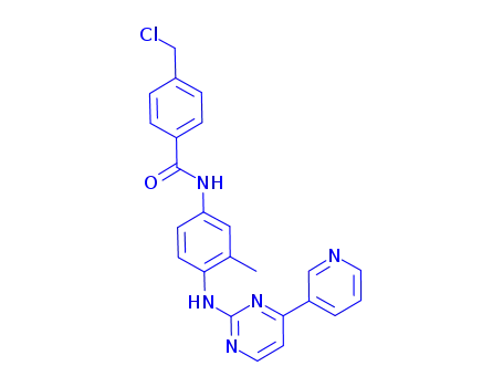 N-[4-[[4-(Chloromethyl)benzoyl]amino]-2-methylphenyl]-4-(3-pyridyl)-2-pyrimidineamine