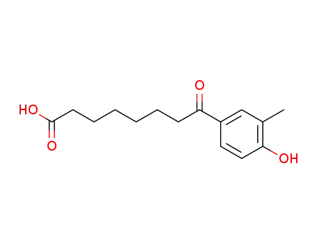 6-(p-Hydroxy-m-methylbenzoyl)heptansaeure